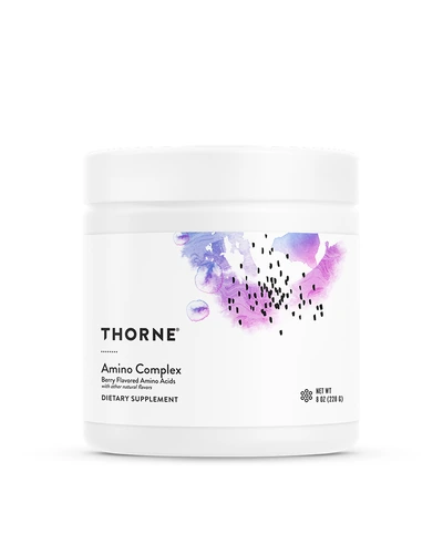 THORNE Amino Complex — порошок аминокислот, ягода