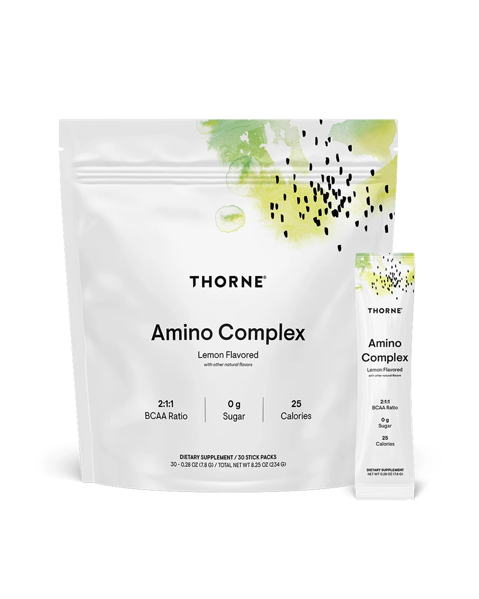 THORNE Amino Complex — порошок EAA и BCAA — 1
