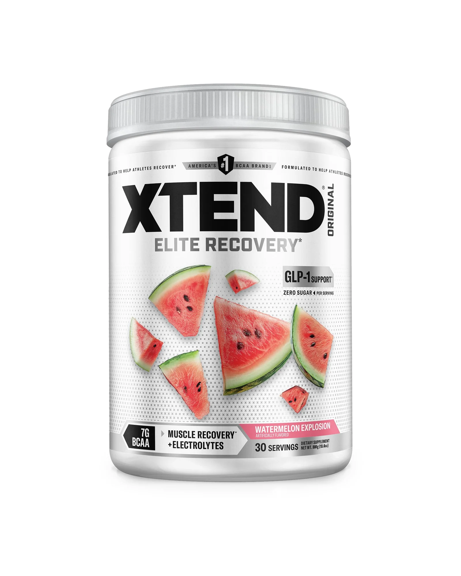 Xtend Original BCAA Powder - порошок BCAA для восстановления мышц — 1