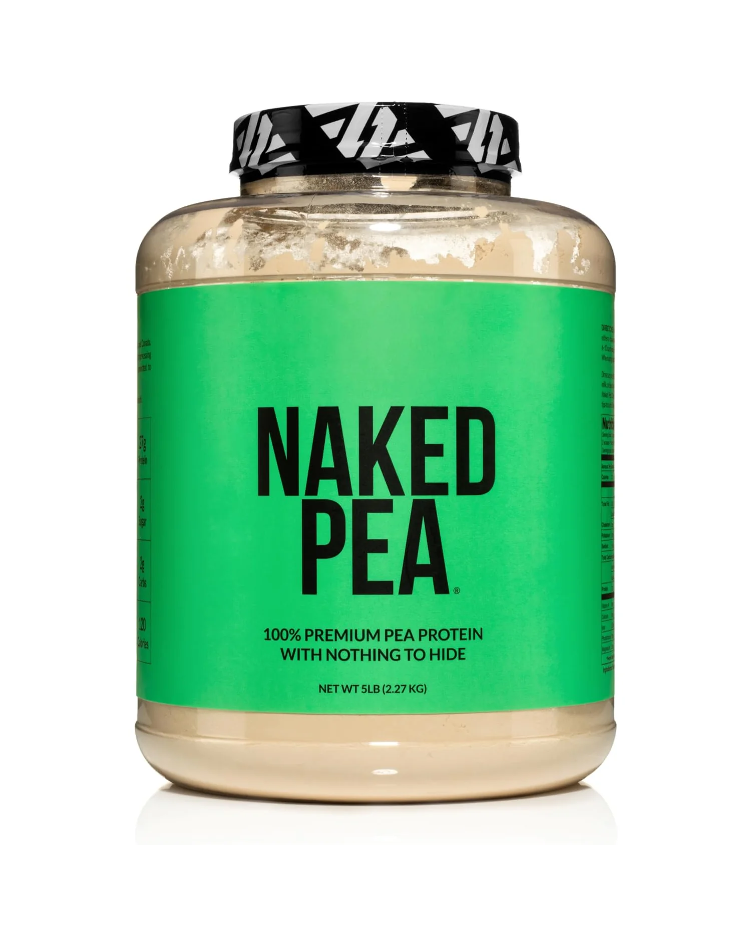 NAKED Pea - Порошок сывороточного белка 5 кг — зеленый