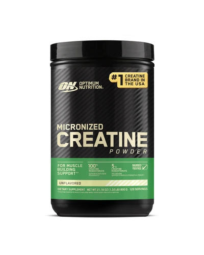 Optimum Nutrition Micronized Creatine 600 г