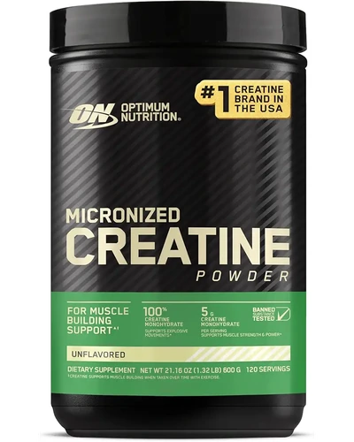 Optimum Nutrition Micronized Creatine Monohydrate — креатин моногидрат