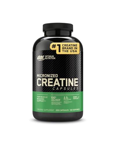Optimum Nutrition Micronized Creatine — креатин в капсулах