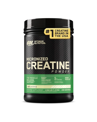Optimum Nutrition Creatine — микронизированный монохидрат