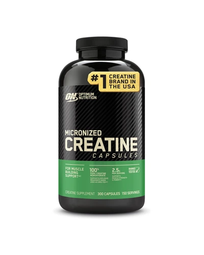 Optimum Nutrition Creatine Capsules — креатин в капсулах