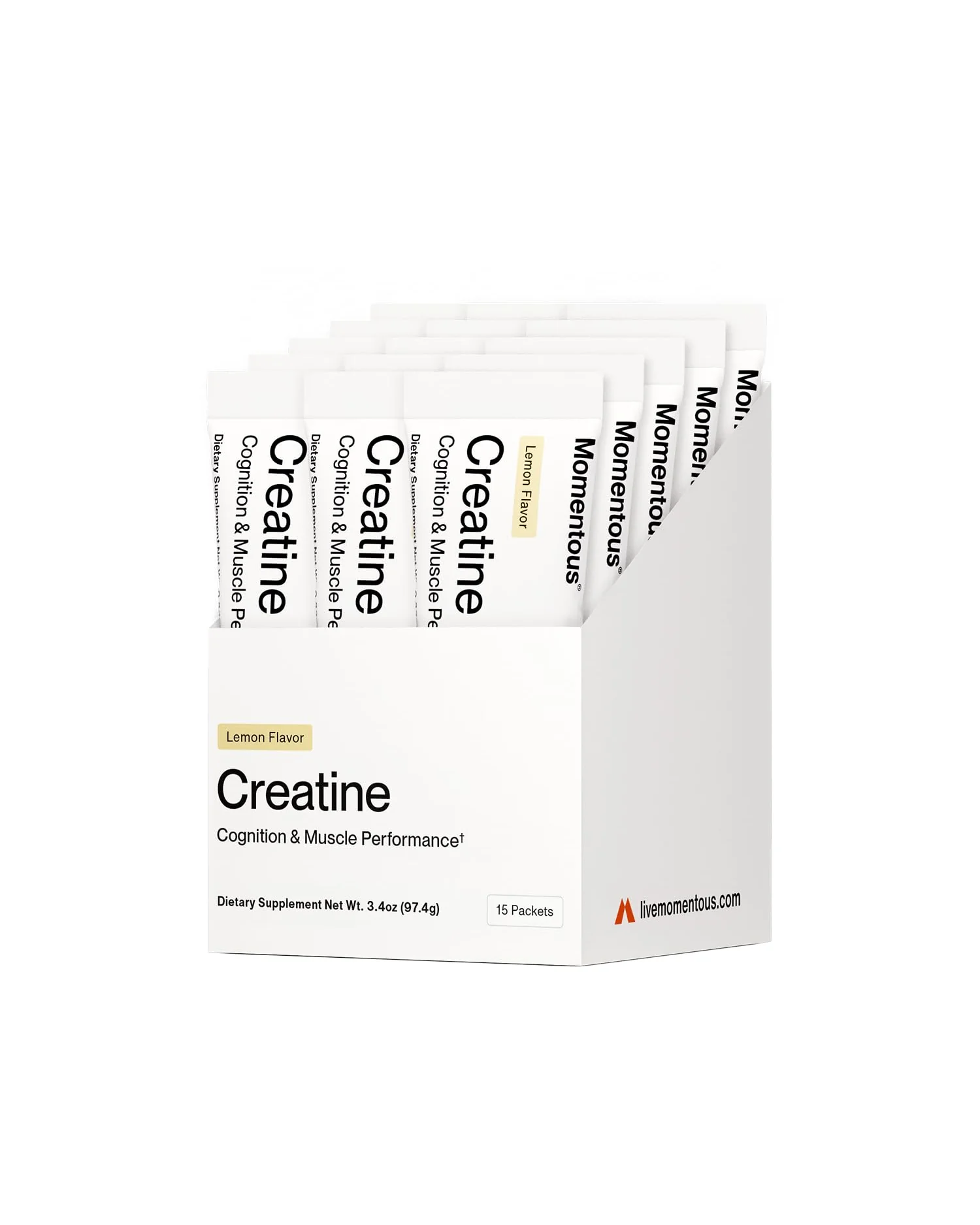Momentous Creatine Monohydrate — порошок креатина — 1