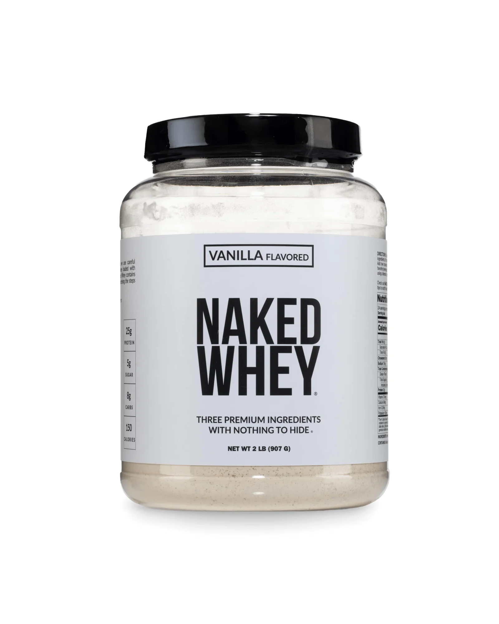 NAKED Whey Vanilla Протеин — белый