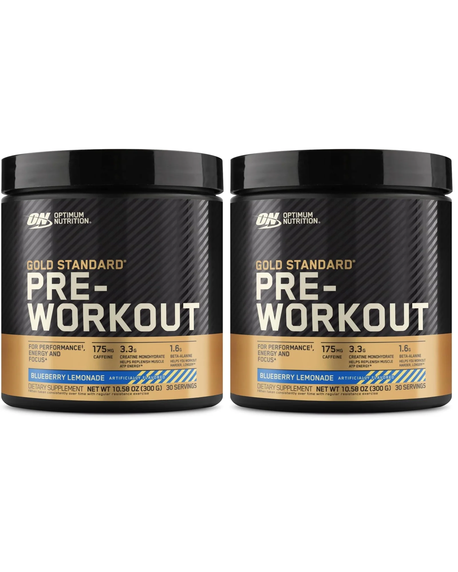 Optimum Nutrition Gold Standard Pre-Workout — pre-workout порошок — 1