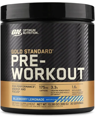 Optimum Nutrition Gold Standard Pre Workout — pre-workout порошок