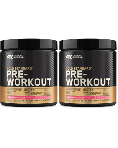 Optimum Nutrition Gold Standard Pre-Workout, 30 порций, уп. 2 шт.