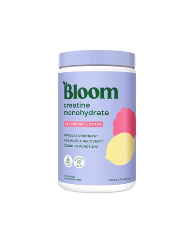 Bloom Nutrition Creatine Monohydrate Powder