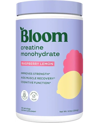 Bloom Nutrition Creatine Monohydrate Powder