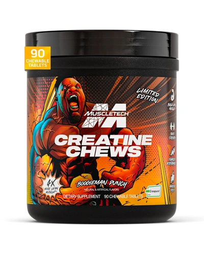 MuscleTech Creatine Chews — жевательные таблетки креатина