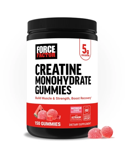 Force Factor Creatine Monohydrate — 5g креатина в жевательной форме