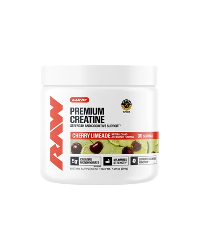 RAW Nutrition Creatine Monohydrate Powder