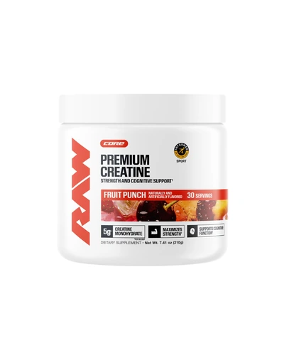 RAW Nutrition Creatine Monohydrate Powder