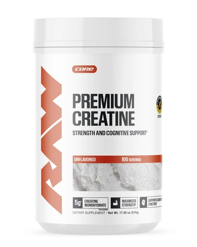 RAW Nutrition Creatine Monohydrate Powder