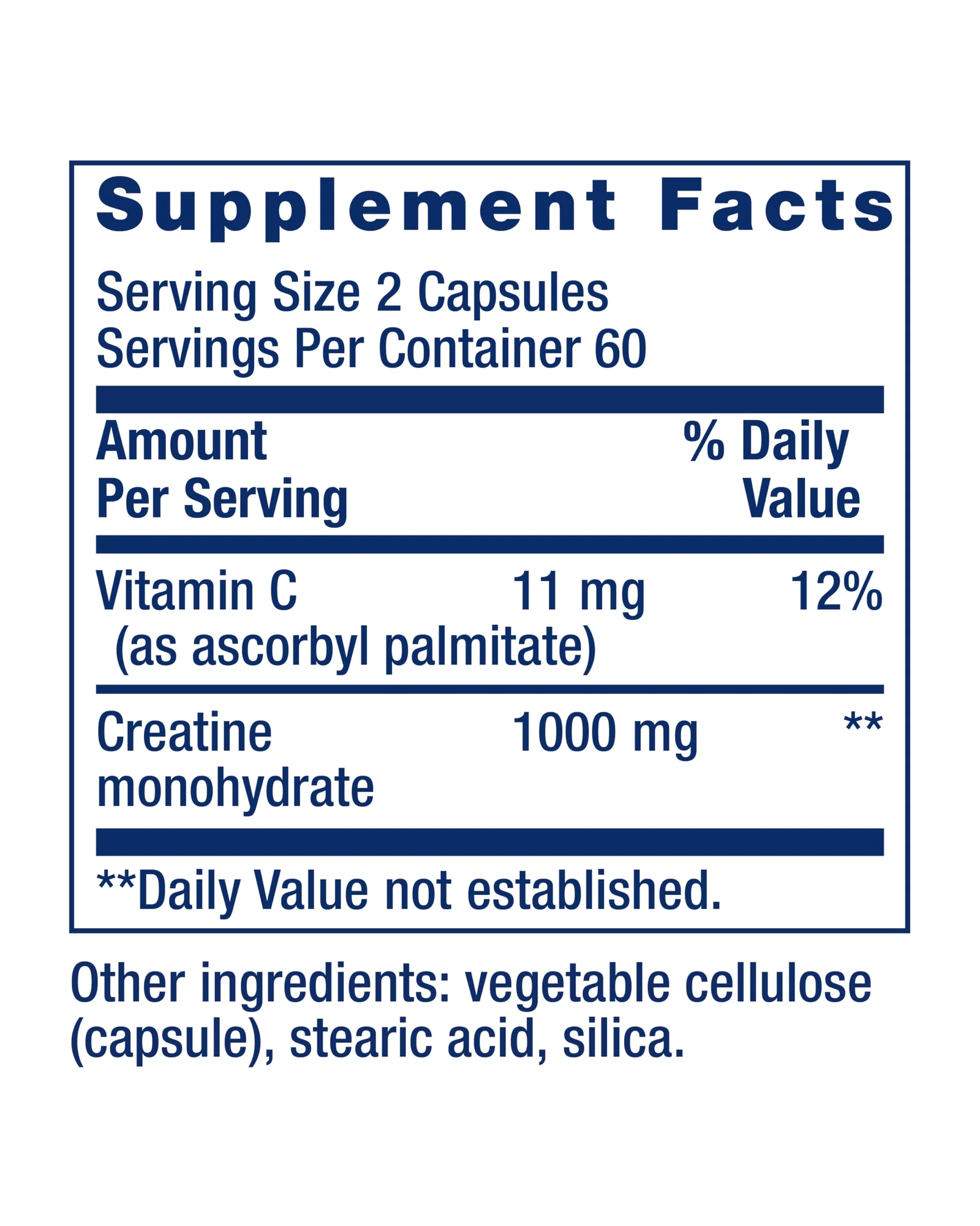 Life Extension Creatine Capsules креатин моногидрат для мышц и выносливости, 120 капсул — 3
