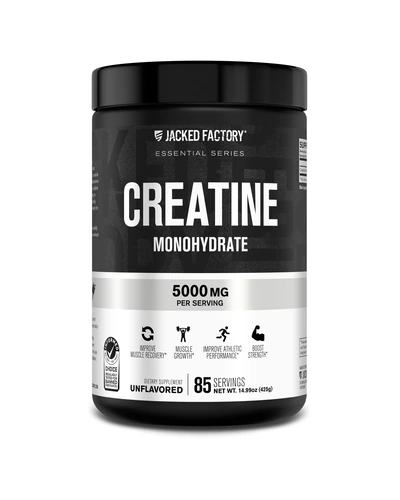 Jacked Factory Creatine Monohydrate 425g