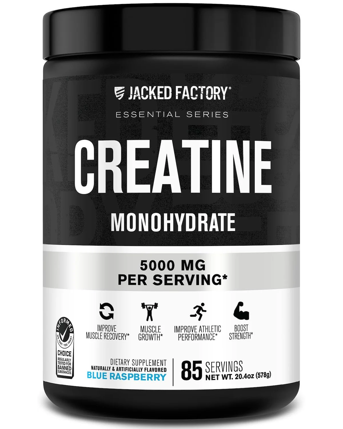 Jacked Factory Creatine Monohydrate Powder креатин — 1