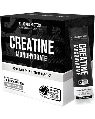 Jacked Factory Creatine Monohydrate Powder креатин