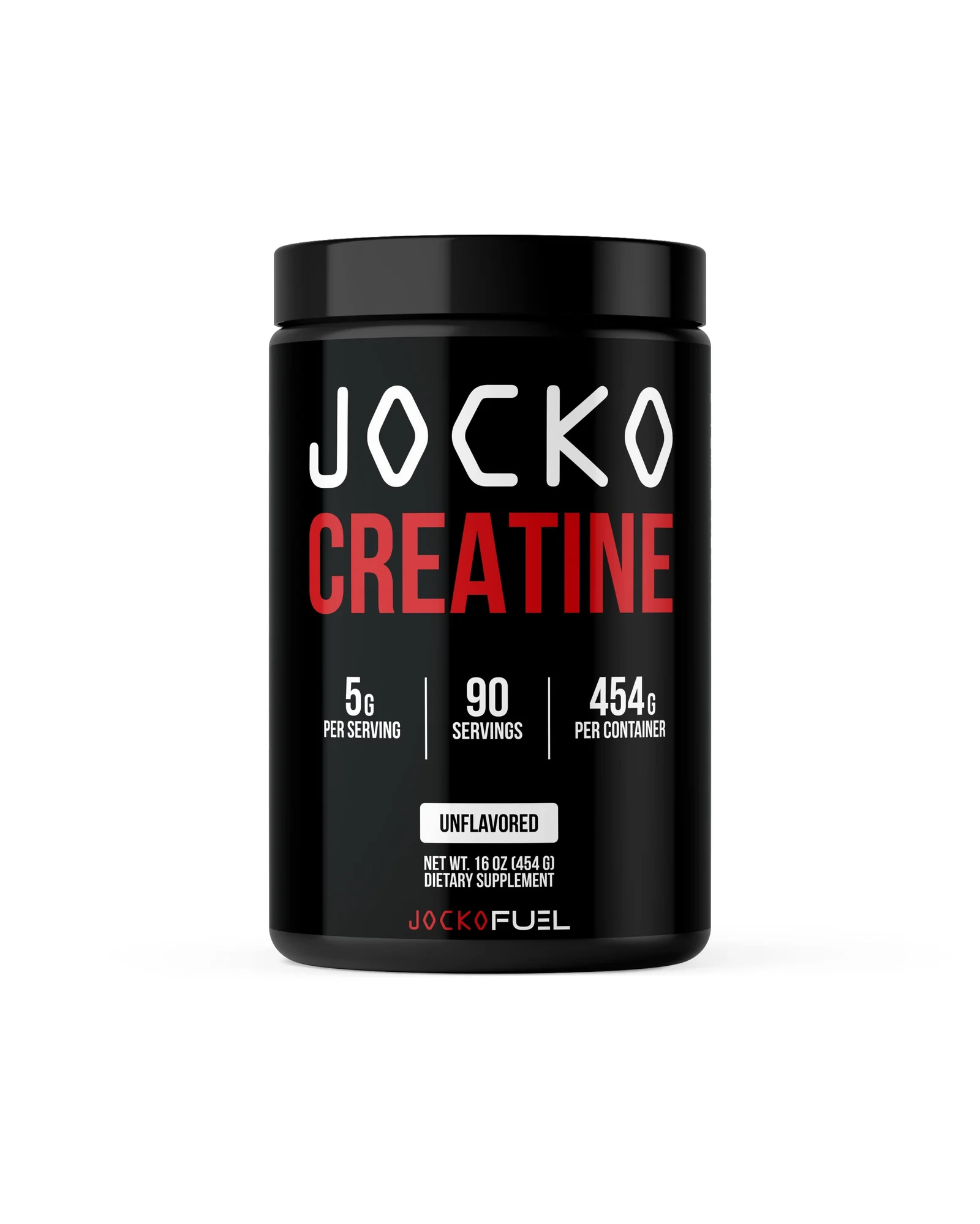 Jocko Fuel Creatine Monohydrate Креатин 450 грамм — черный