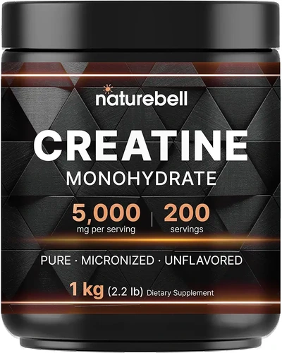 NatureBell Креатин моногидрат микронизированный