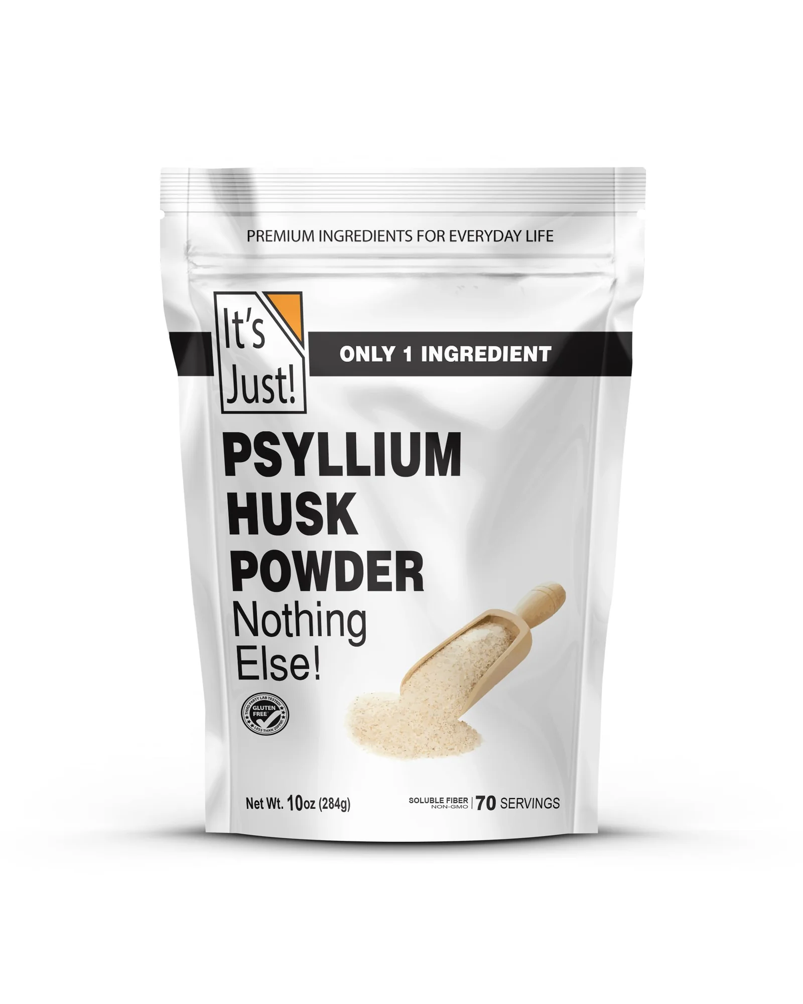 It's Just Psyllium Husk Powder 10oz — бежевый