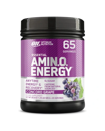 Optimum Nutrition Amino Energy Concord Grape (65 порций)