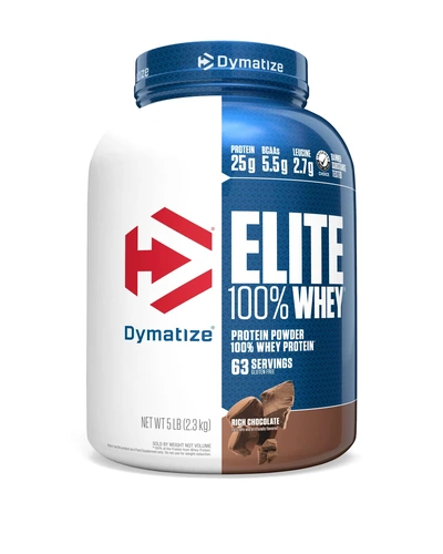 Dymatize Elite 100% Whey Protein Powder, 5 фунтов
