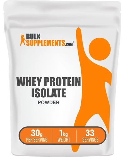BulkSupplements Whey Protein Isolate порошок