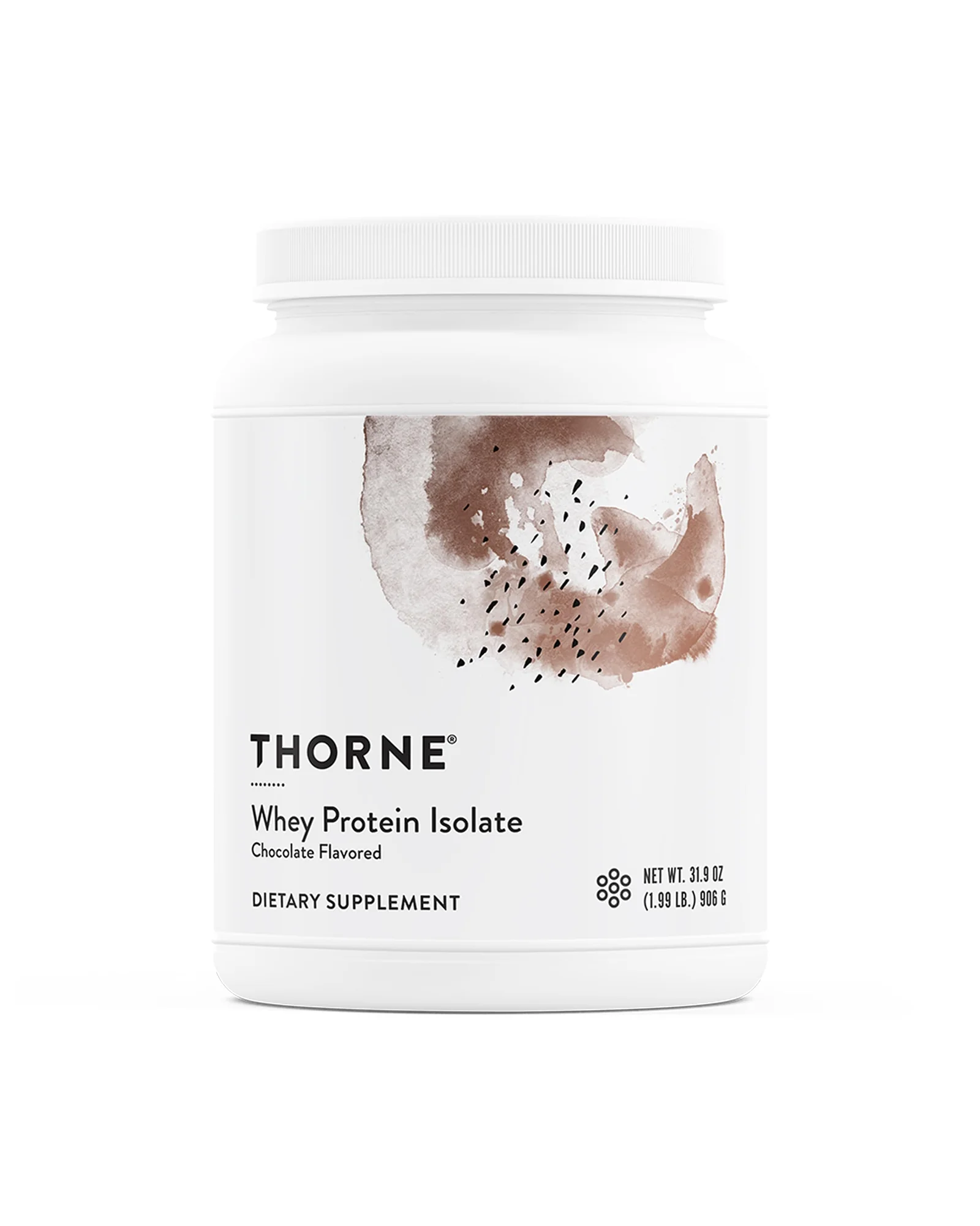 THORNE Whey Protein Isolate Chocolate — 1