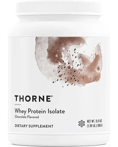 THORNE Whey Protein Isolate Chocolate