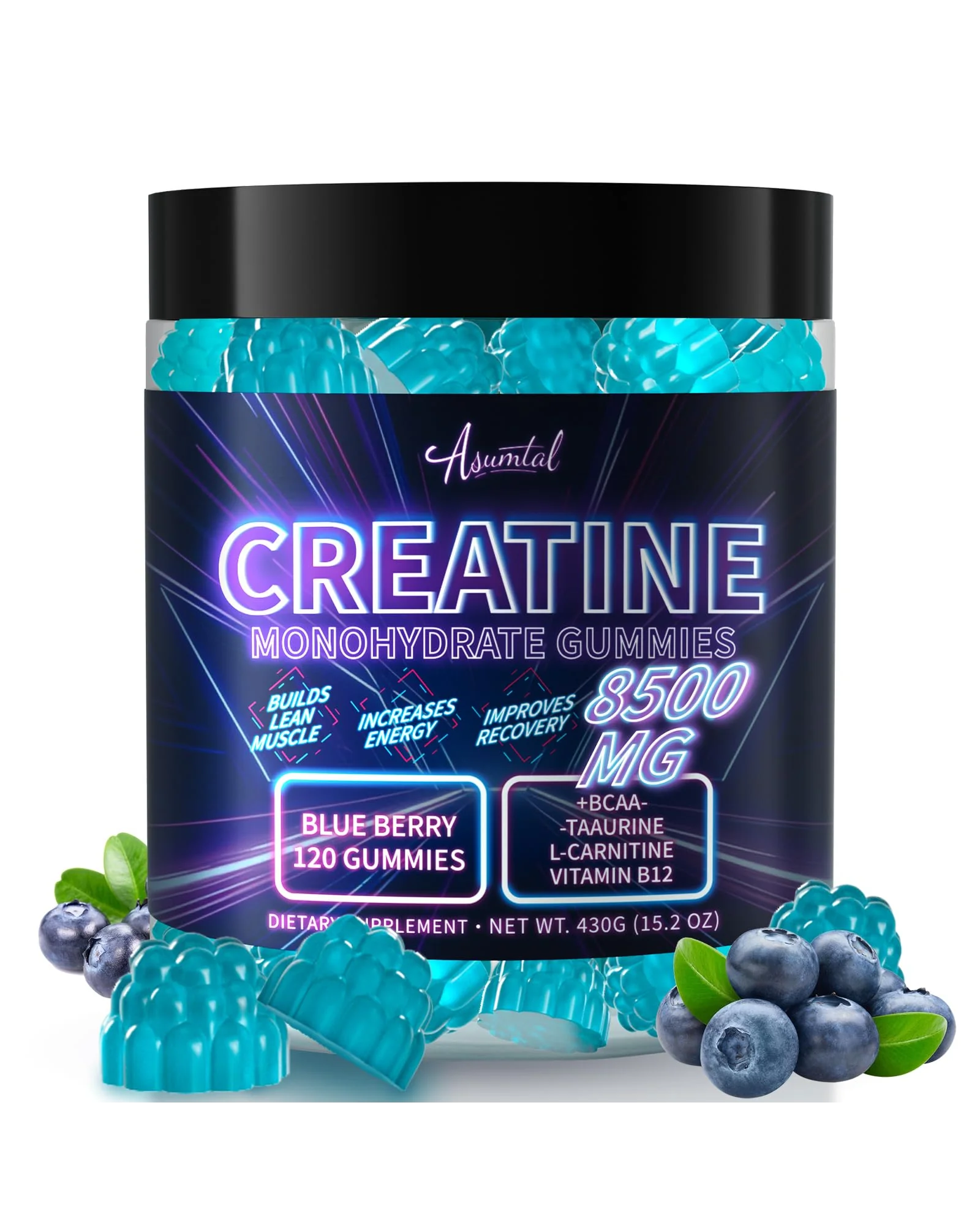 Creatine Monohydrate Жевательные конфеты (120 шт) — 1