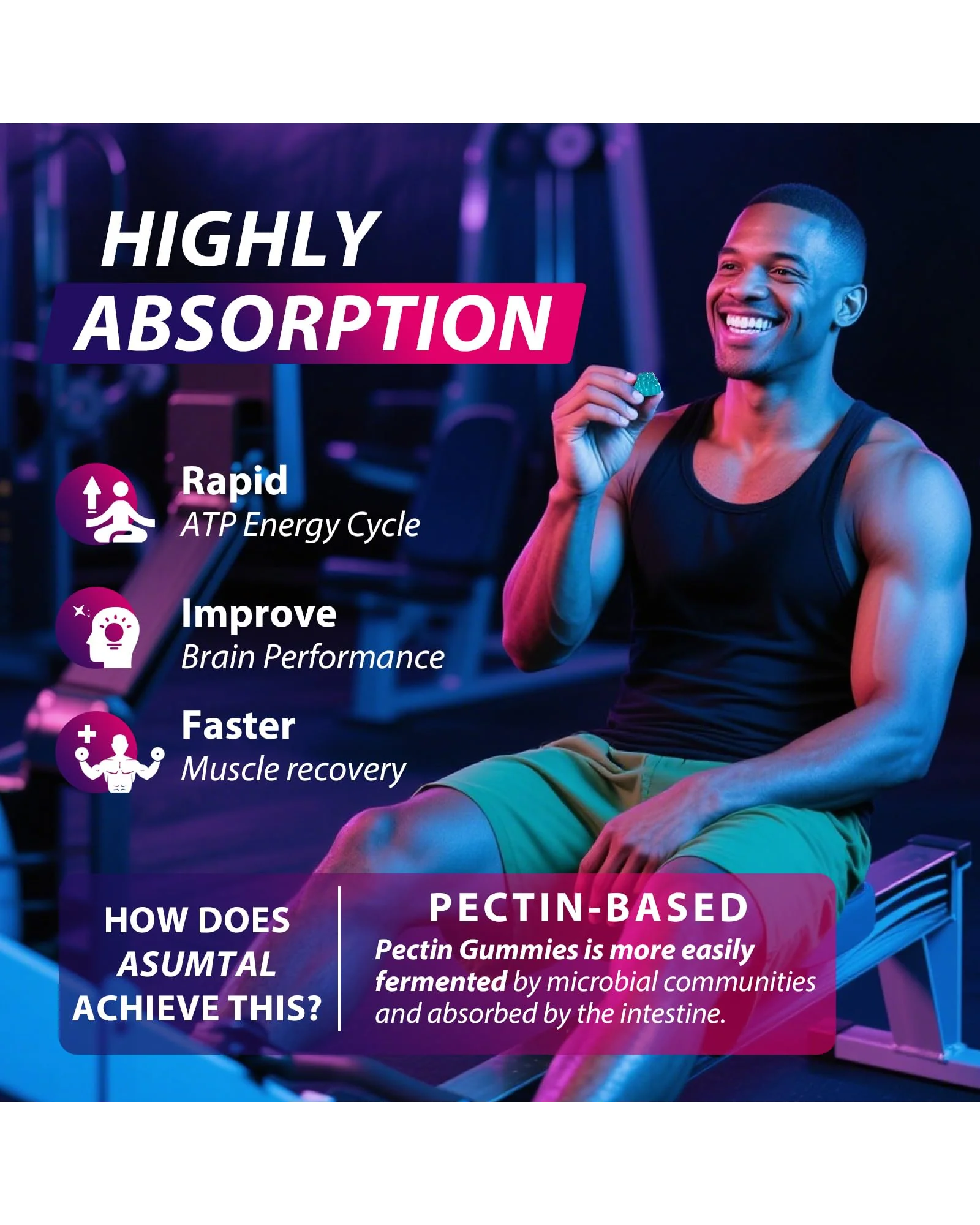 Creatine Monohydrate Жевательные конфеты (120 шт) — 4