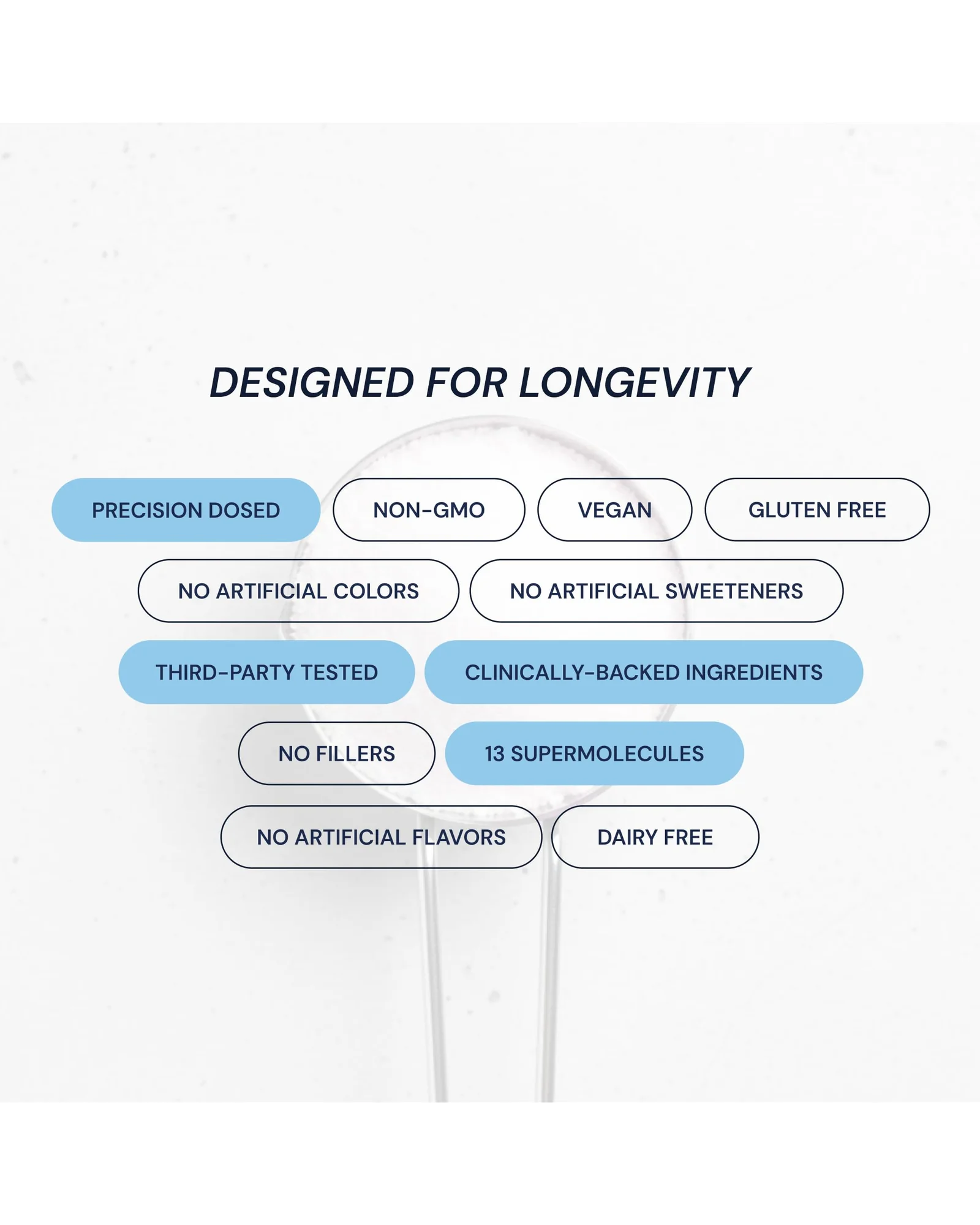 Blueprint Bryan Johnson Longevity Mix — спортивный напиток — 8