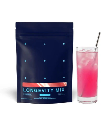 Blueprint Bryan Johnson Longevity Mix — спортивный напиток