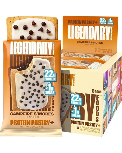 Legendary Foods белковое печенье 22г 0г сахара