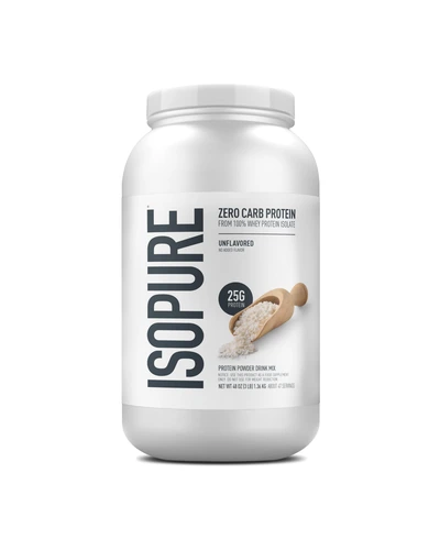 Isopure Zero Carb сывороточный изолят 1.4кг