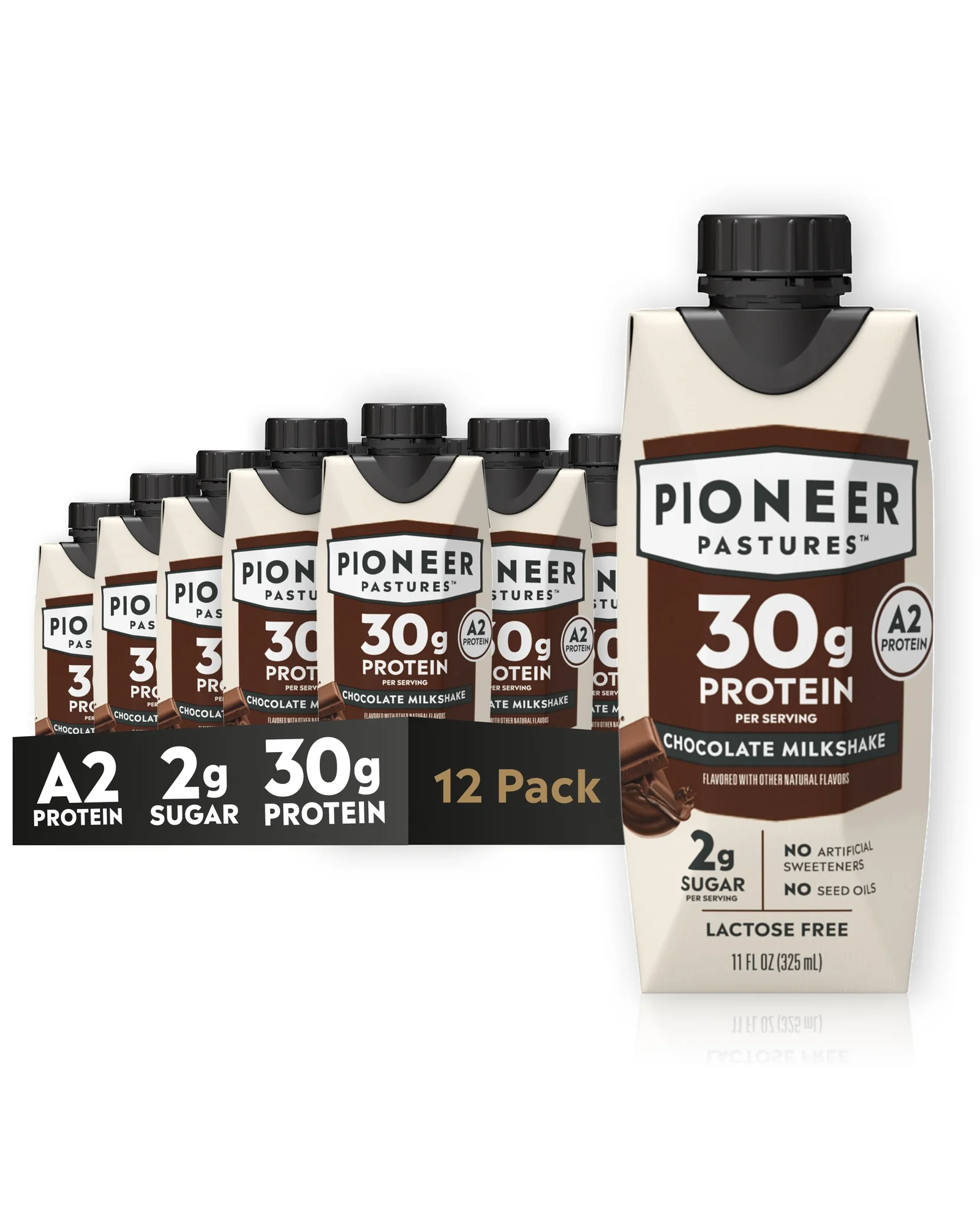 Pioneer Pastures A2 напиток 30g белка, 12 шт — 1