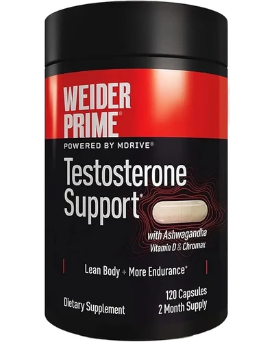 Weider Prime Testosterone Support 120 капсул