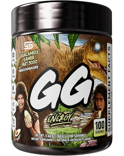Gamer Supps GG Energy Guacamole Gamer Fart 9000, 100 порций