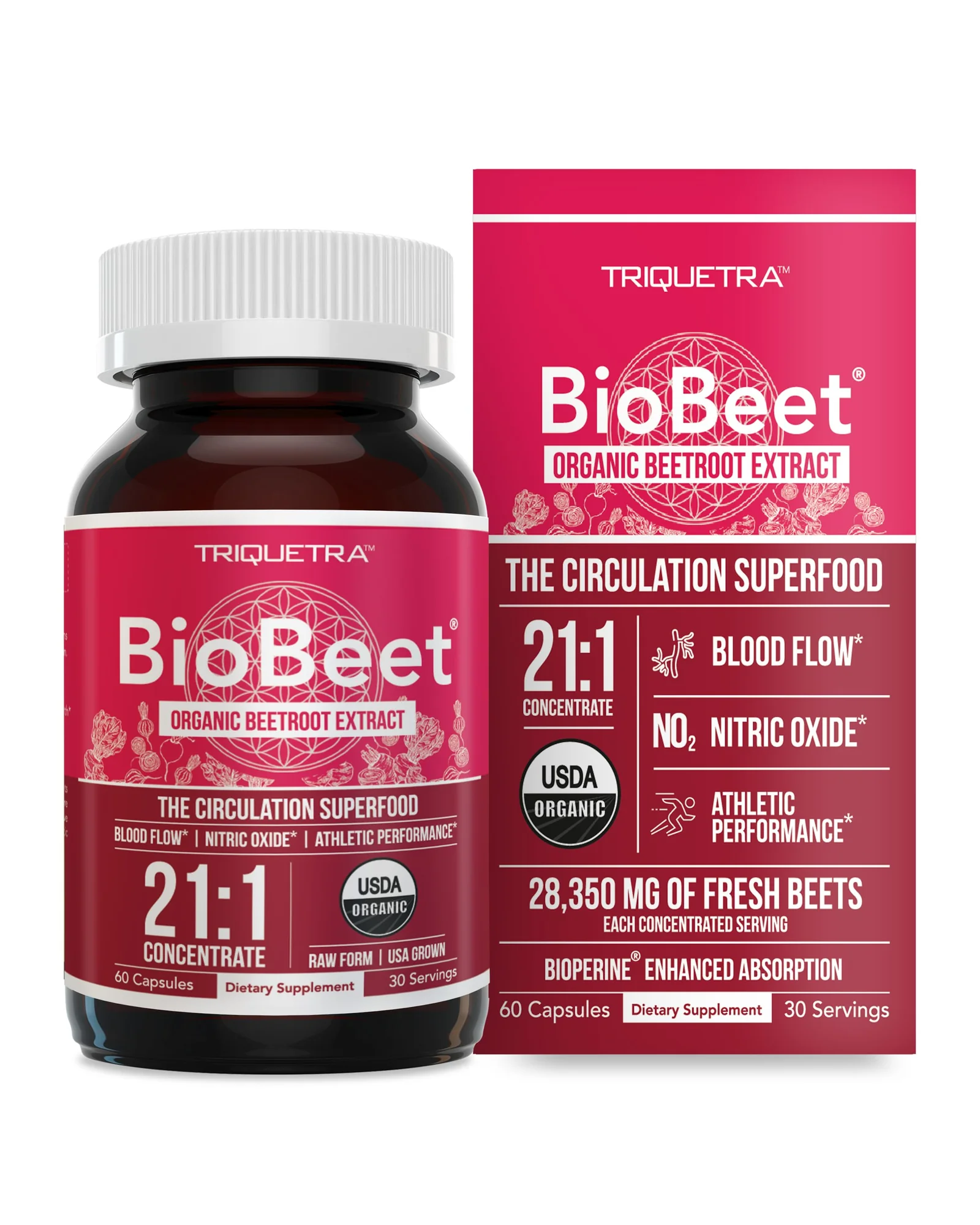 BioBeet Max Strength концентрат свеклы 21:1 — 1