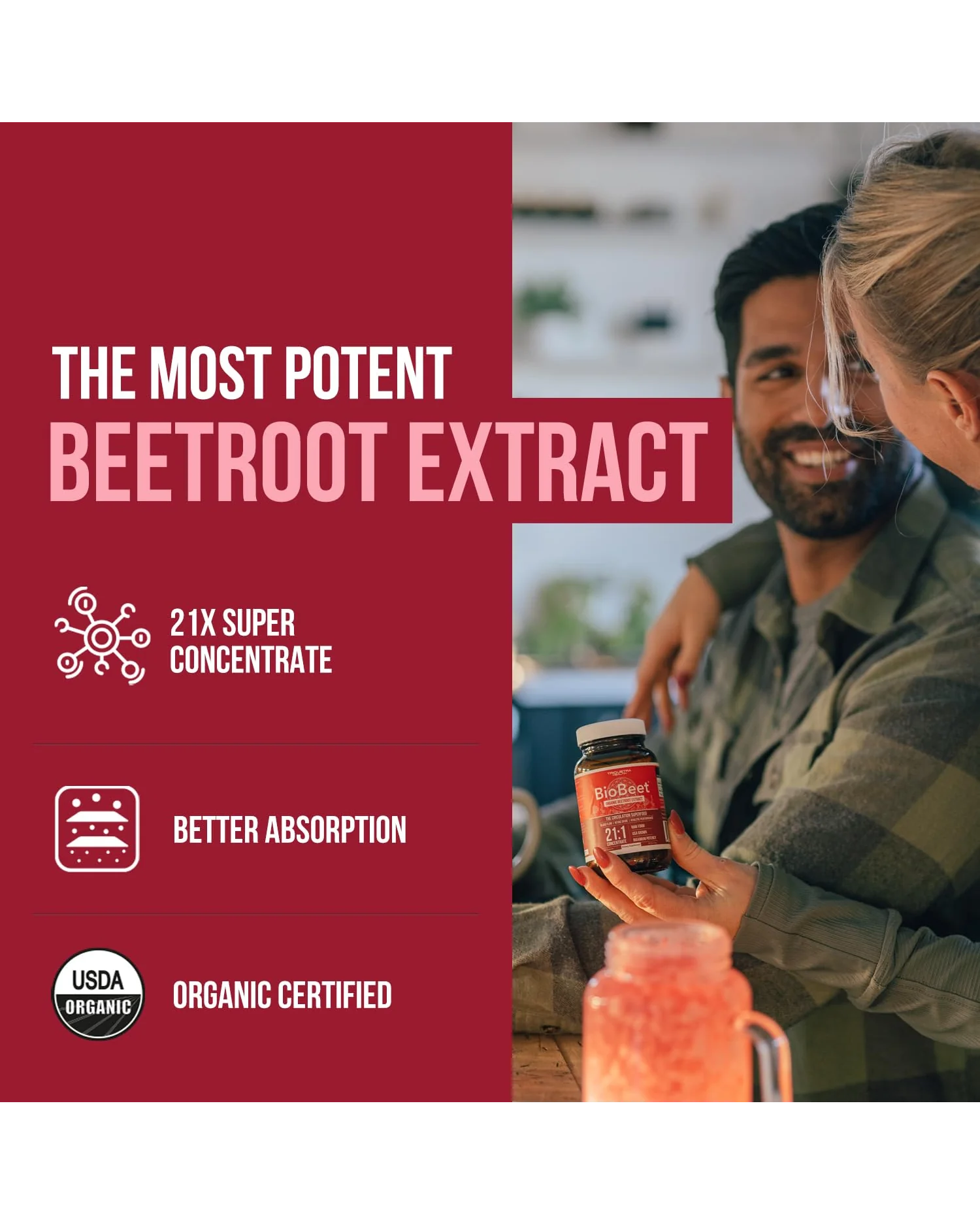 BioBeet Max Strength концентрат свеклы 21:1 — 2