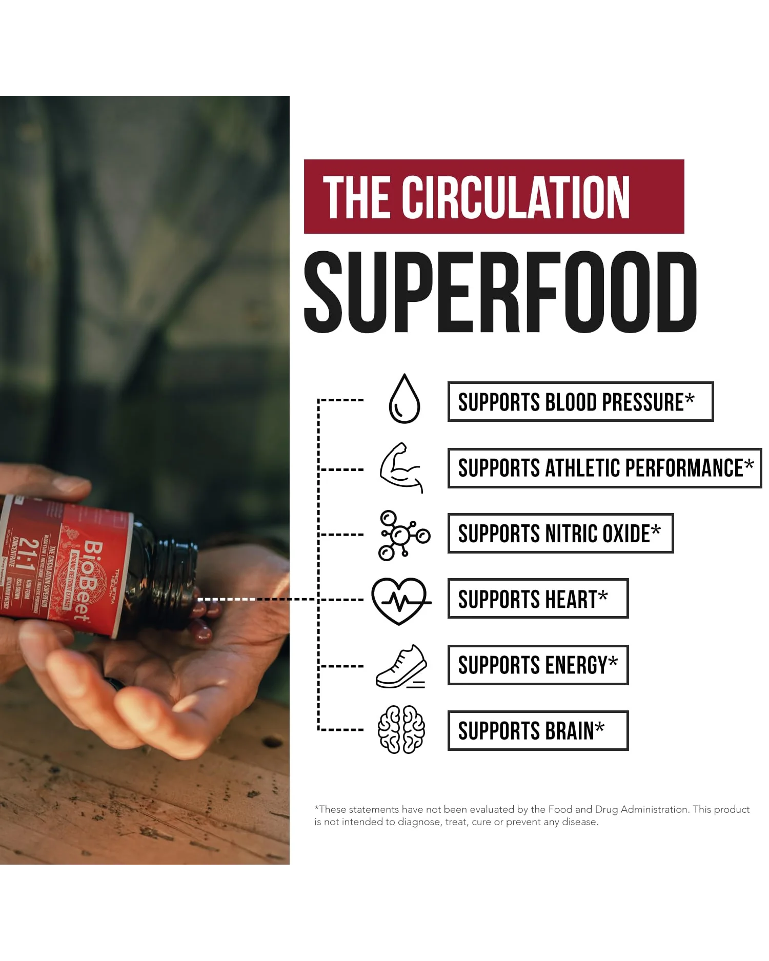 BioBeet Max Strength концентрат свеклы 21:1 — 3