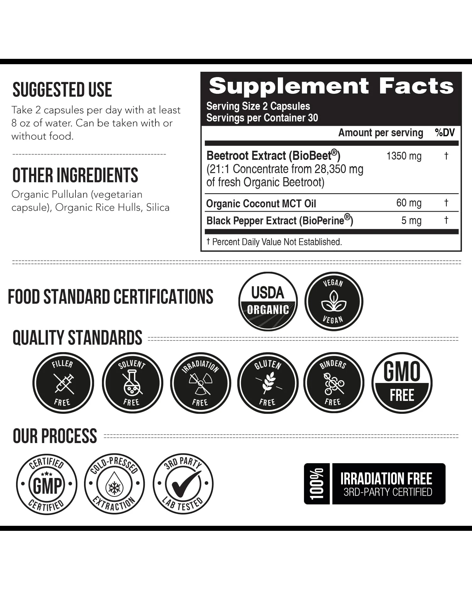 BioBeet Max Strength концентрат свеклы 21:1 — 7