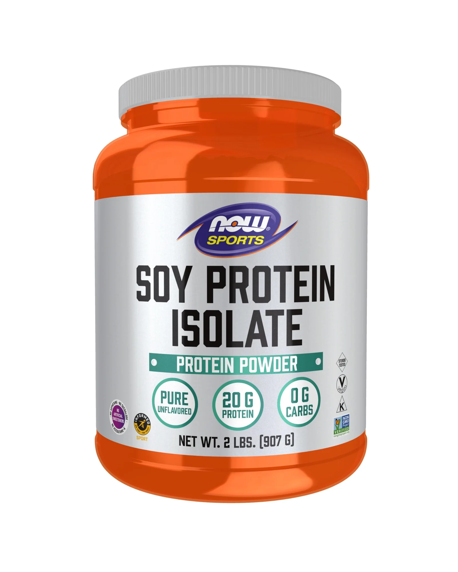 NOW Foods Soy Protein Isolate 2 фунта — мульти