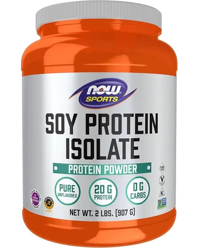 NOW Foods Soy Protein Isolate 2 фунта