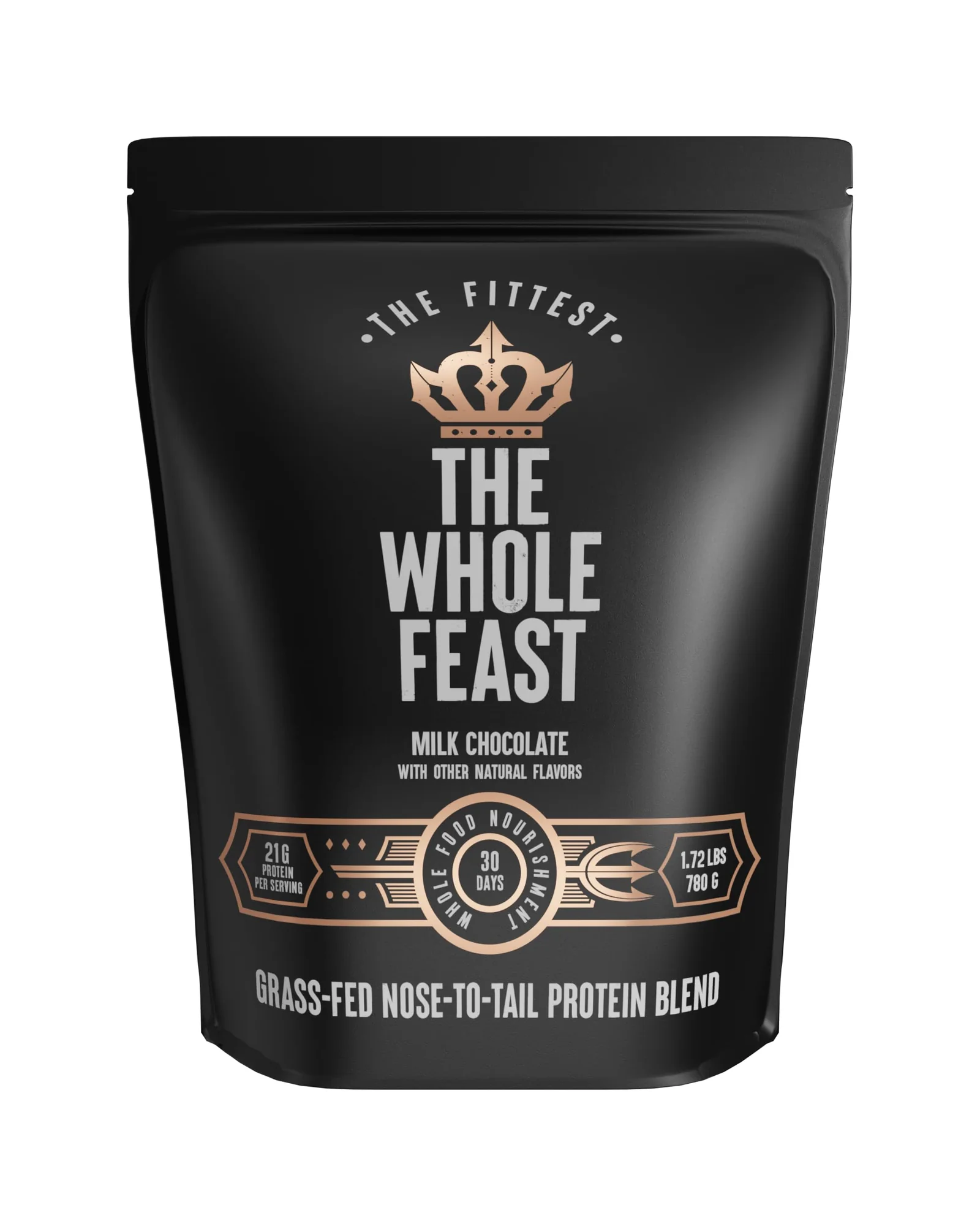 The Fittest Whole Feast протеин говяжий — 1