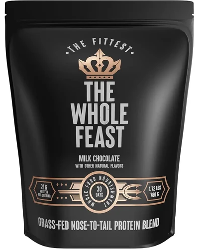 The Fittest Whole Feast протеин говяжий